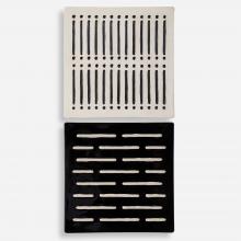  04278 - Domino Effect Modern Wall Decor, S/2