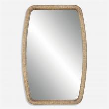  09831 - Tiki Rattan Mirror