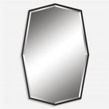  09889 - Facet Octagonal Iron Mirror