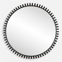  09975 - Uttermost Corona Modern Round Mirror