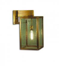  7527-AC-MED-CLR - Midtown Medium Wall Bracket Antique Copper Medium Base Socket Clear Glass