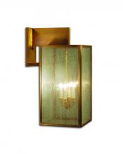  7547-AC-MED-CLR - Midtown XLarge Wall Bracket Antique Copper Medium Base Socket Clear Glass