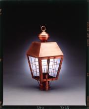 Northeast Lantern 8643-AC-LT3-CLR - Post