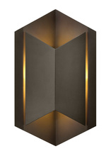  2714BZ - Medium Wall Mount Lantern