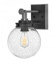  2870BK - Small Wall Mount Lantern