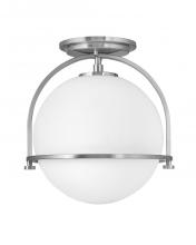  3403BN - Small Semi-flush Mount