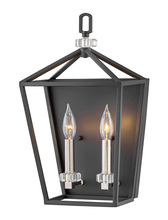  3532BK - Two Light Sconce