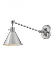  3690PN - Medium Swing Arm Single Light Sconce