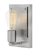  4390BN - Single Light Sconce