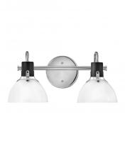  51112CM - Small Two Light Vanity