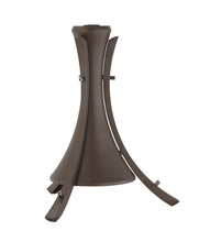  DRS54OB - CELANO DECORATIVE DOWNROD SLEEVE: OIL RUBBED BRONZE