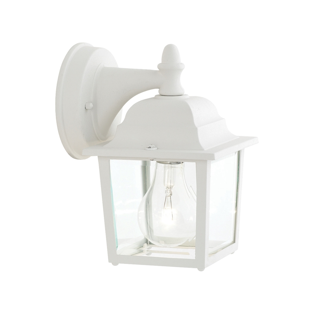 Thomas - Hawthorne 8.5&#39;&#39; High 1-Light Outdoor Sconce - Matte White