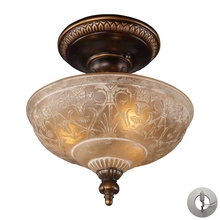  08100-AGB-LA - SEMI FLUSH MOUNT