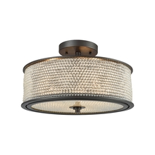  15970/3 - SEMI FLUSH MOUNT