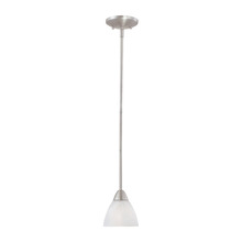  190056117 - Thomas - Tia 5.24'' Wide 1-Light Mini Pendant - Matte Nickel