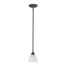  190056763 - Thomas - Tia 5.25'' Wide 1-Light Mini Pendant - Painted Bronze