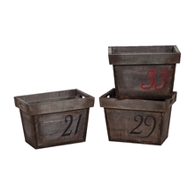  202505S - BOX - BIN - BASKET