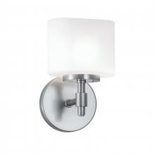  5321-BN-MO - Moderne 4.25'' High 1-Light Sconce - Brushed Nickel