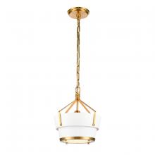  67825/1 - Marin 10.5'' Wide 1-Light Pendant - Satin Brass