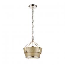  67835/1 - Marin 10.5'' Wide 1-Light Pendant - Polished Nickel