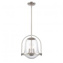  67856/2 - Connection 12'' Wide 2-Light Pendant - Satin Nickel