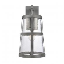  69641/1 - Dakota 18'' High 1-Light Outdoor Sconce - Distressed Zinc