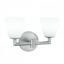  8272-BN-MO - Chancellor 11'' Wide Integrated LED Vanity Light - Brushed Nickel