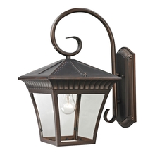  8421EW/70 - Thomas - Ridgewood 18'' High 1-Light Outdoor Sconce - Hazelnut Bronze