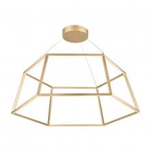  85056/LED - Minimalist 23.25'' Wide LED Pendant - Soft Gold