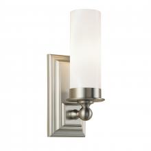  9730-BN-MO - Richmond 11.25'' High 1-Light Sconce - Brushed Nickel