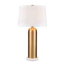  H0019-9574 - Elishaw 30'' High 1-Light Table Lamp - Aged Brass