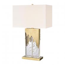  H0019-9589 - Custom Blend 28'' High 1-Light Table Lamp - Clear