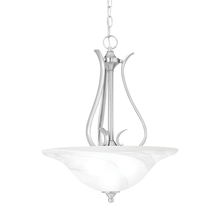  SL829278 - Thomas - Prestige 18'' Wide 3-Light Pendant - Brushed Nickel