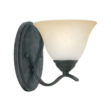  SL854122 - Thomas - Prestige 9'' High 1-Light Sconce - Sable Bronze