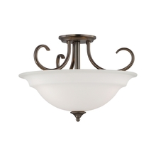  SL860715 - Thomas - Bella 16'' Wide 3-Light Pendant - Oiled Bronze