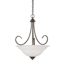  SL891715 - Thomas - Bella 20'' Wide 3-Light Pendant - Oiled Bronze