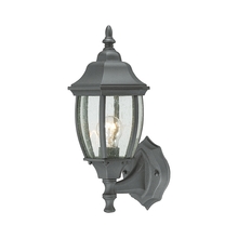  SL92237 - Thomas - Covington 14.25'' High 1-Light Outdoor Sconce - Black