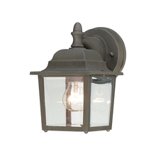  SL942263 - Thomas - Hawthorne 8.5'' High 1-Light Outdoor Sconce - Painted Bronze