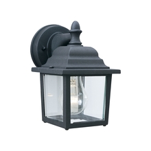  SL94227 - Thomas - Hawthorne 8.5'' High 1-Light Outdoor Sconce - Black