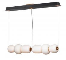  E25068-92BKGLD - Soji-Linear Pendant