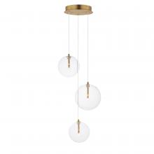  E25073-18NAB - Global-Multi-Light Pendant