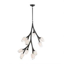  E32798-93BK - Blossom-Multi-Light Pendant