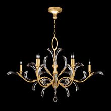  701240-SF3 - Beveled Arcs 57"W Round Chandelier