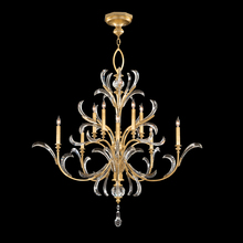  701340-SF3 - Beveled Arcs 56"W Round Chandelier