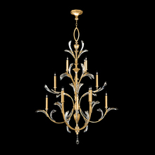  702040-SF3 - Beveled Arcs 56"W Round Chandelier