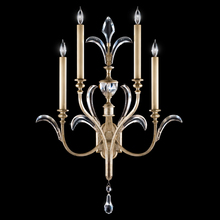  738650ST - Beveled Arcs 36"H Sconce