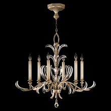  739140ST - Beveled Arcs 37"W Round Chandelier