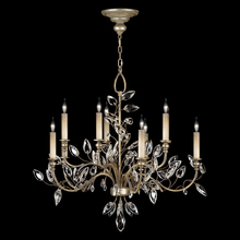  753140ST - Crystal Laurel 43"W Round Chandelier