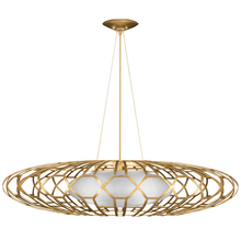  798540-SF3 - Allegretto 40"W Round Pendant