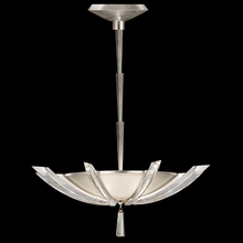  799040ST - Vol de Cristal 28"W Round Pendant